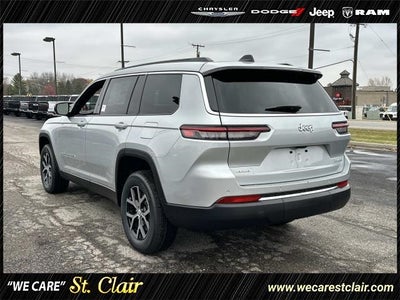 2025 Jeep Grand Cherokee GRAND CHEROKEE L LIMITED 4X4