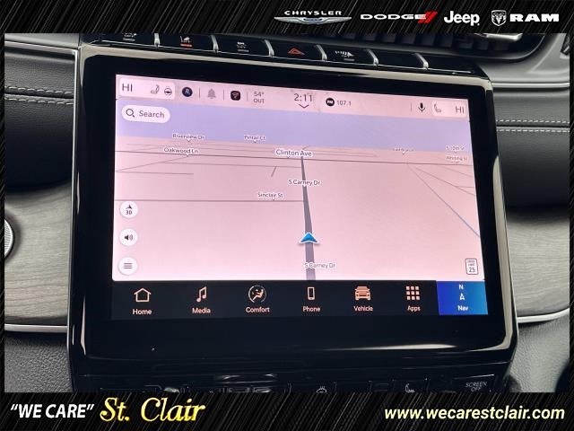 2025 Jeep Grand Cherokee GRAND CHEROKEE L LIMITED 4X4