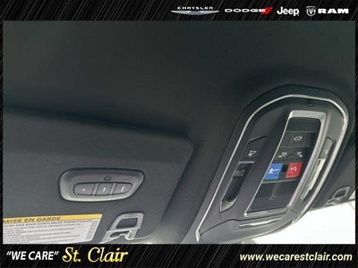 2025 Jeep Grand Cherokee GRAND CHEROKEE L LIMITED 4X4