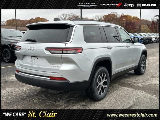 2025 Jeep Grand Cherokee GRAND CHEROKEE L LIMITED 4X4