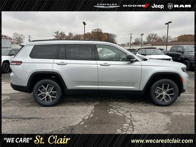 2025 Jeep Grand Cherokee GRAND CHEROKEE L LIMITED 4X4