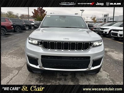 2025 Jeep Grand Cherokee GRAND CHEROKEE L LIMITED 4X4