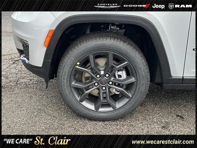2025 Jeep Grand Cherokee GRAND CHEROKEE L LIMITED 4X4