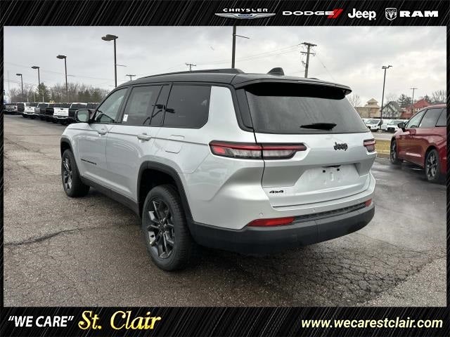 2025 Jeep Grand Cherokee GRAND CHEROKEE L LIMITED 4X4
