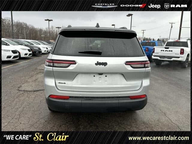 2025 Jeep Grand Cherokee GRAND CHEROKEE L LIMITED 4X4
