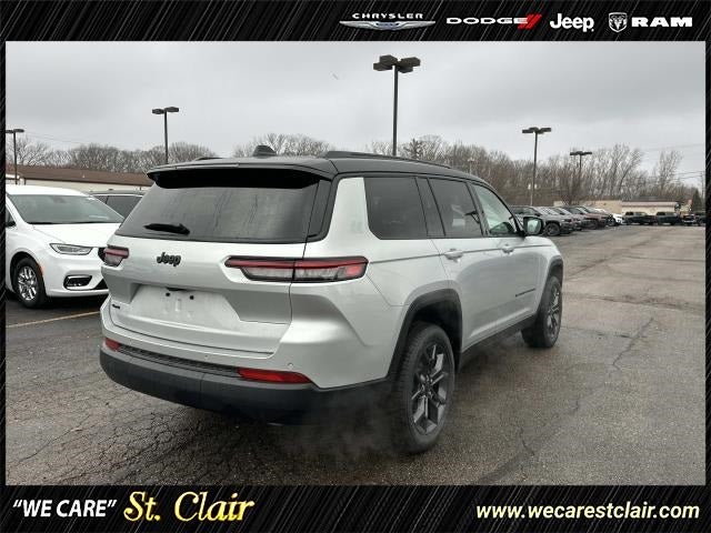 2025 Jeep Grand Cherokee GRAND CHEROKEE L LIMITED 4X4