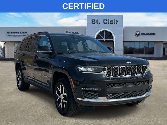 2024 Jeep Grand Cherokee L Limited 4x4