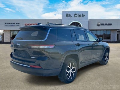 2024 Jeep Grand Cherokee L Limited 4x4