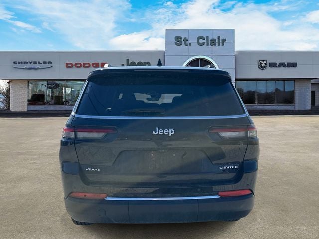 2024 Jeep Grand Cherokee L Limited 4x4