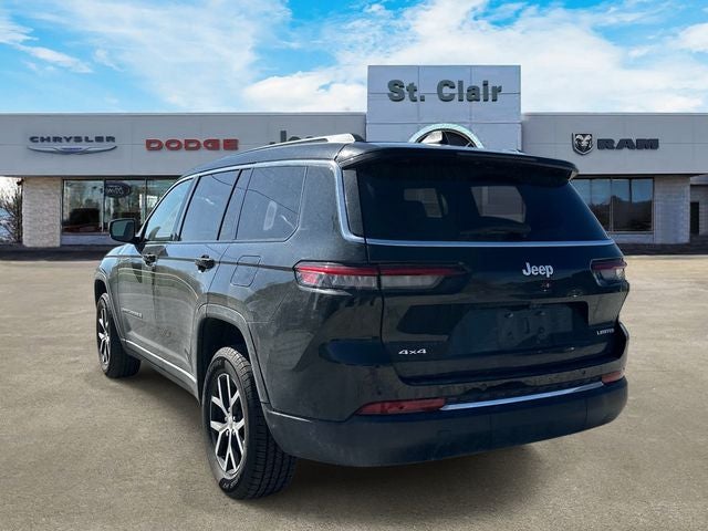 2024 Jeep Grand Cherokee L Limited 4x4