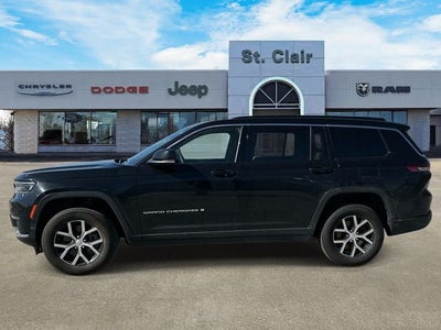 2024 Jeep Grand Cherokee L Limited 4x4
