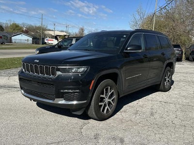 2024 Jeep Grand Cherokee L Limited 4x4