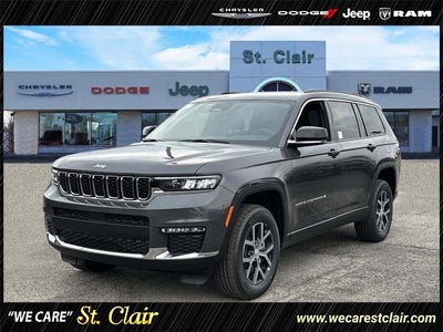 2025 Jeep Grand Cherokee GRAND CHEROKEE L LIMITED 4X4
