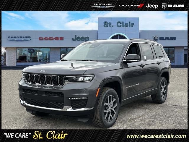 2025 Jeep Grand Cherokee GRAND CHEROKEE L LIMITED 4X4