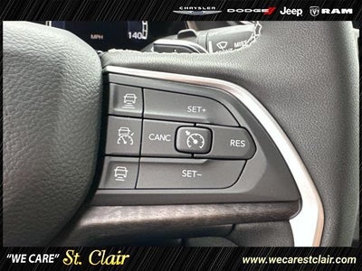 2025 Jeep Grand Cherokee GRAND CHEROKEE L LIMITED 4X4