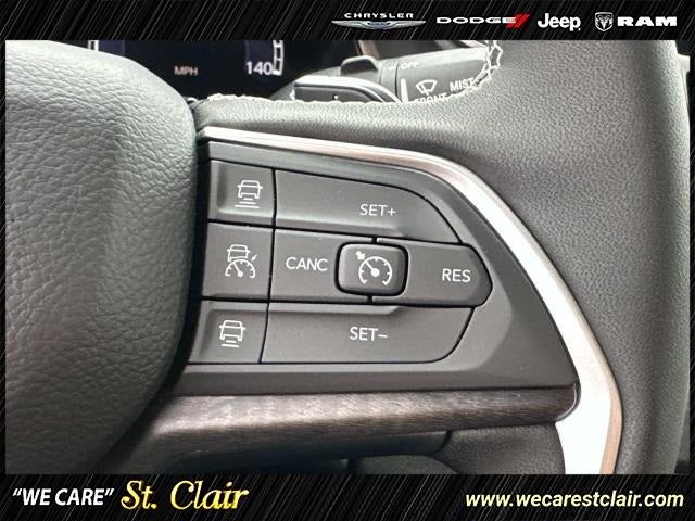 2025 Jeep Grand Cherokee GRAND CHEROKEE L LIMITED 4X4