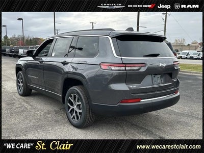 2025 Jeep Grand Cherokee GRAND CHEROKEE L LIMITED 4X4