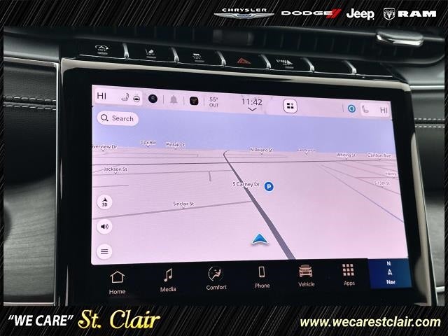 2025 Jeep Grand Cherokee GRAND CHEROKEE L LIMITED 4X4