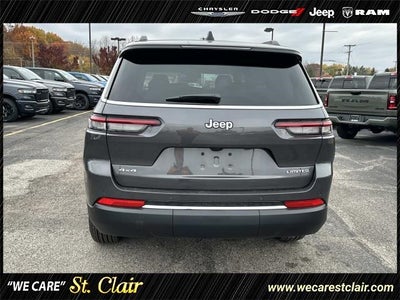 2025 Jeep Grand Cherokee GRAND CHEROKEE L LIMITED 4X4