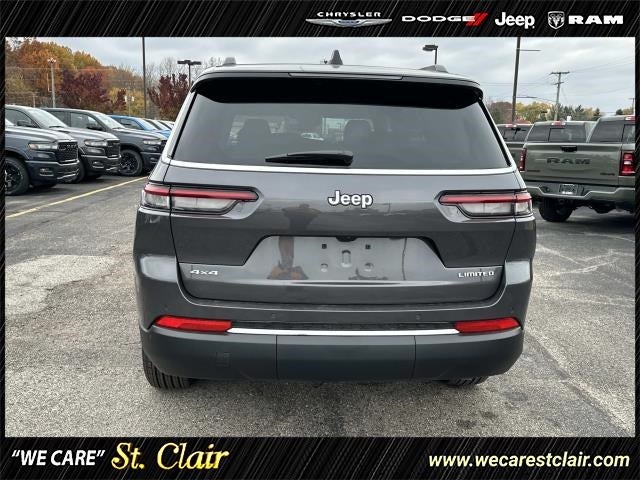2025 Jeep Grand Cherokee GRAND CHEROKEE L LIMITED 4X4