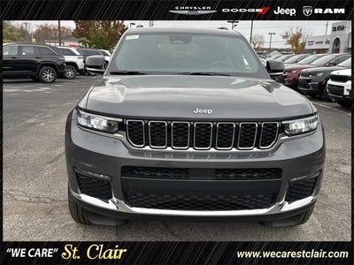 2025 Jeep Grand Cherokee GRAND CHEROKEE L LIMITED 4X4