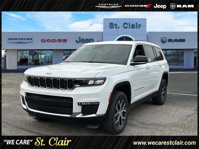 2025 Jeep Grand Cherokee GRAND CHEROKEE L LIMITED 4X4