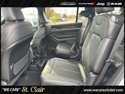 2025 Jeep Grand Cherokee GRAND CHEROKEE L LIMITED 4X4