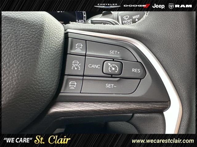 2025 Jeep Grand Cherokee GRAND CHEROKEE L LIMITED 4X4