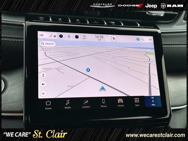 2025 Jeep Grand Cherokee GRAND CHEROKEE L LIMITED 4X4