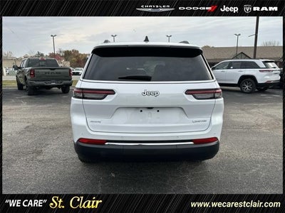 2025 Jeep Grand Cherokee GRAND CHEROKEE L LIMITED 4X4