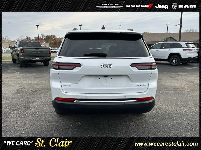 2025 Jeep Grand Cherokee GRAND CHEROKEE L LIMITED 4X4