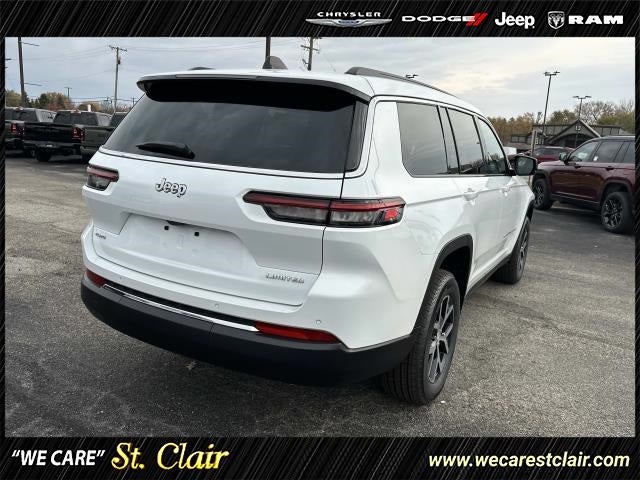 2025 Jeep Grand Cherokee GRAND CHEROKEE L LIMITED 4X4