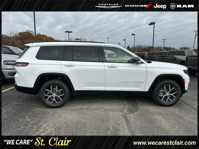 2025 Jeep Grand Cherokee GRAND CHEROKEE L LIMITED 4X4