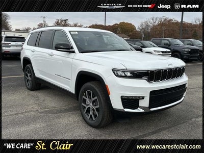 2025 Jeep Grand Cherokee GRAND CHEROKEE L LIMITED 4X4