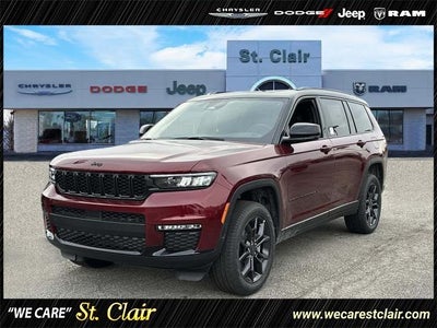 2025 Jeep Grand Cherokee GRAND CHEROKEE L LIMITED 4X4