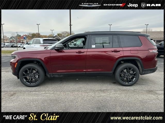 2025 Jeep Grand Cherokee GRAND CHEROKEE L LIMITED 4X4