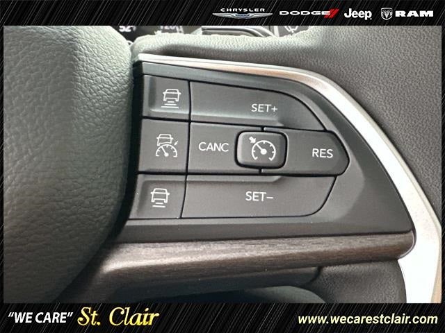 2025 Jeep Grand Cherokee GRAND CHEROKEE L LIMITED 4X4