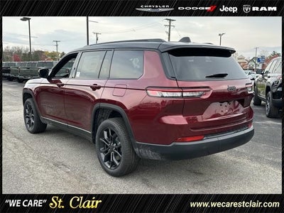 2025 Jeep Grand Cherokee GRAND CHEROKEE L LIMITED 4X4