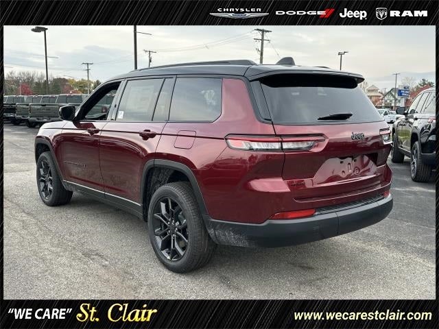 2025 Jeep Grand Cherokee GRAND CHEROKEE L LIMITED 4X4