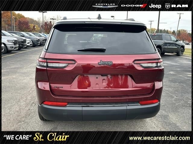 2025 Jeep Grand Cherokee GRAND CHEROKEE L LIMITED 4X4