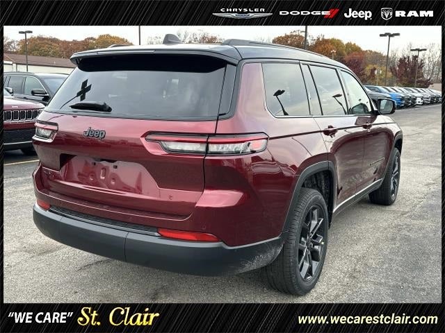 2025 Jeep Grand Cherokee GRAND CHEROKEE L LIMITED 4X4