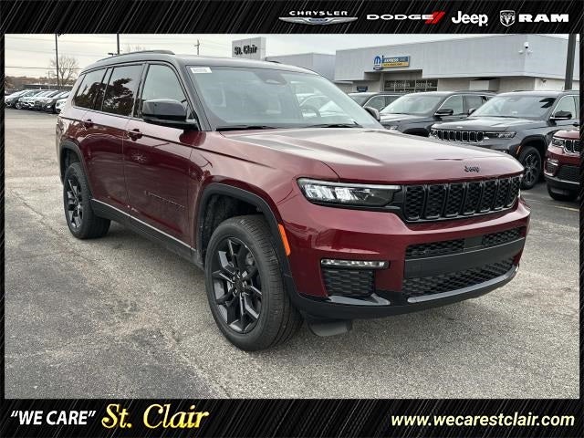 2025 Jeep Grand Cherokee GRAND CHEROKEE L LIMITED 4X4