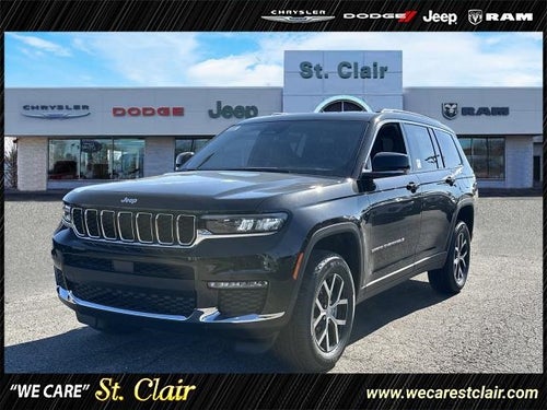 2025 Jeep Grand Cherokee GRAND CHEROKEE L LIMITED 4X4