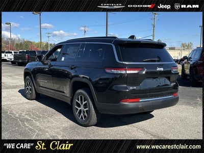 2025 Jeep Grand Cherokee GRAND CHEROKEE L LIMITED 4X4