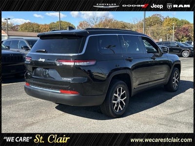 2025 Jeep Grand Cherokee GRAND CHEROKEE L LIMITED 4X4