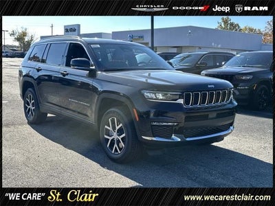 2025 Jeep Grand Cherokee GRAND CHEROKEE L LIMITED 4X4