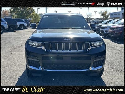 2025 Jeep Grand Cherokee GRAND CHEROKEE L LIMITED 4X4