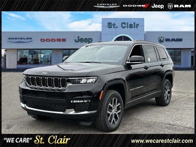 2025 Jeep Grand Cherokee GRAND CHEROKEE L LIMITED 4X4