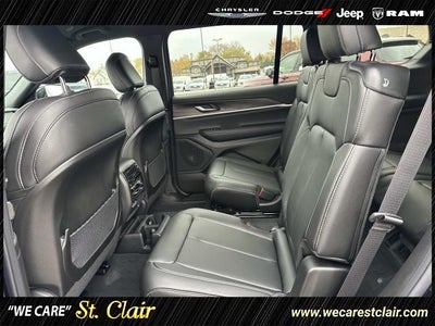 2025 Jeep Grand Cherokee GRAND CHEROKEE L LIMITED 4X4