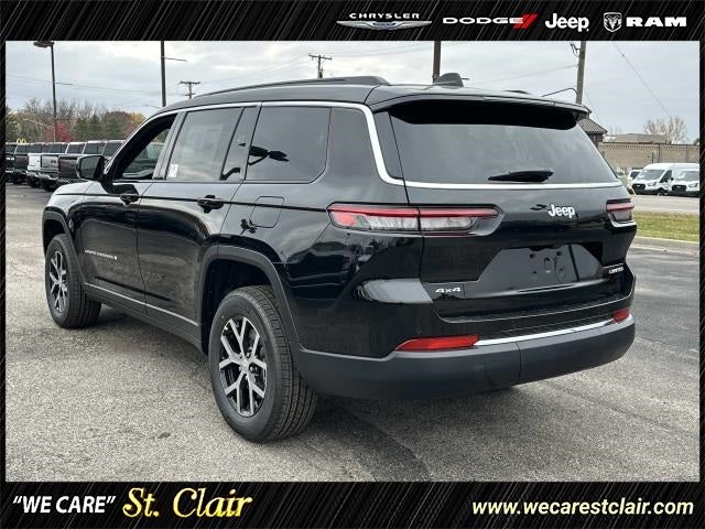 2025 Jeep Grand Cherokee GRAND CHEROKEE L LIMITED 4X4